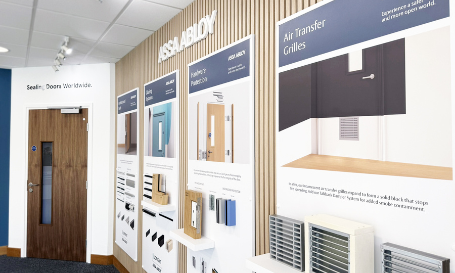 Lorient's New Reception & Product Showroom Experience!