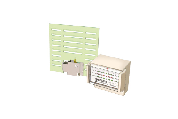 Talkback Damper Control Unit